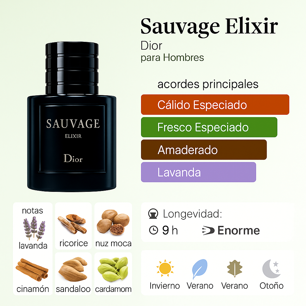 Sauvage Elixir Dior